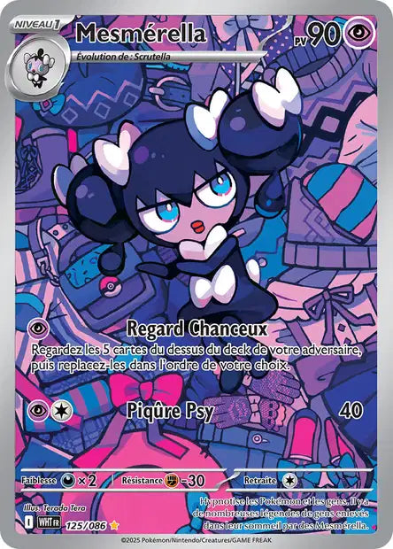 Mesmérella (WHT 125)