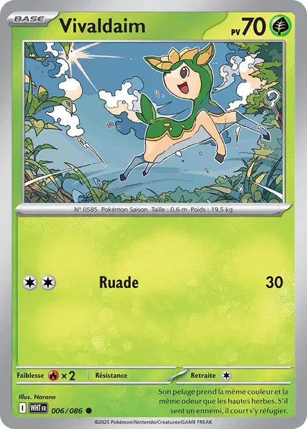 Vivaldaim (WHT 6)