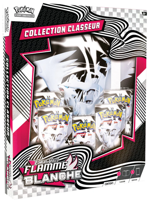 Coffret Classeur – Flamme Blanche
