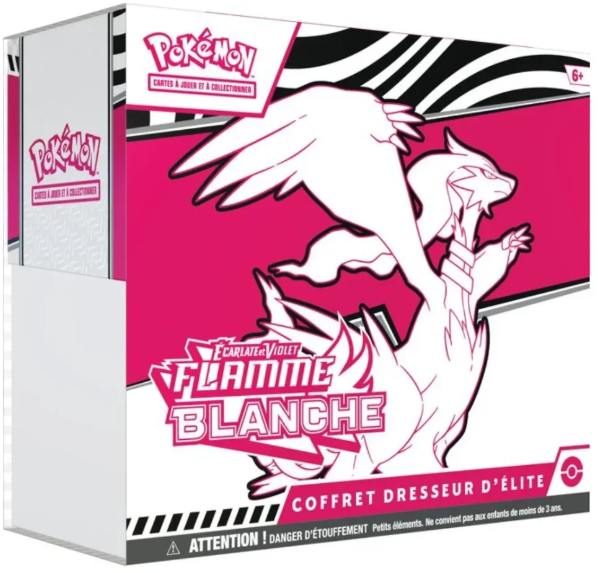 ETB - Flamme blanche