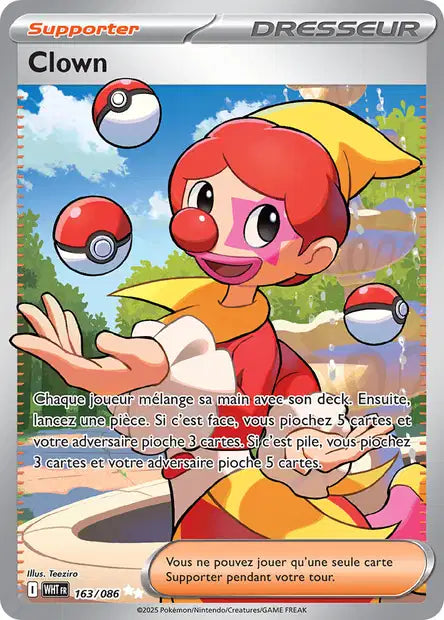 Clown (WHT 163)