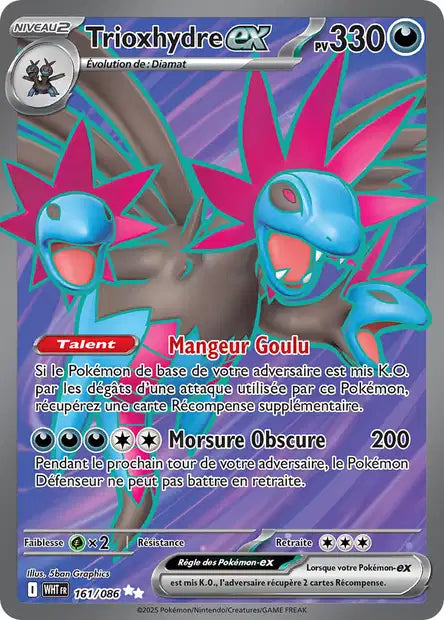 Trioxhydre ex (WHT 161)