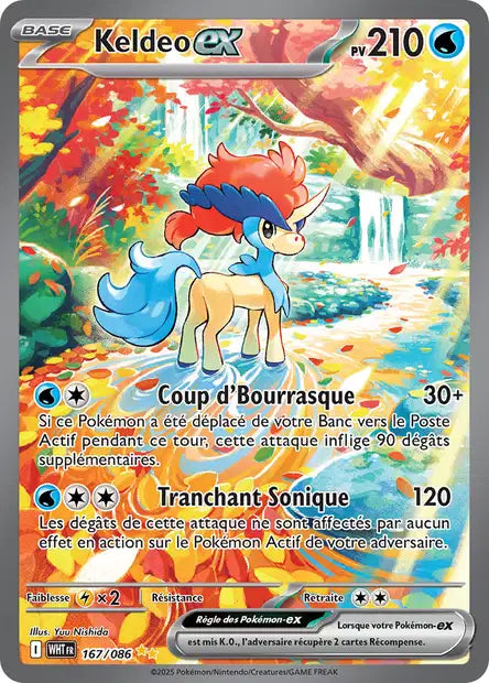 Keldeo ex (WHT 167)
