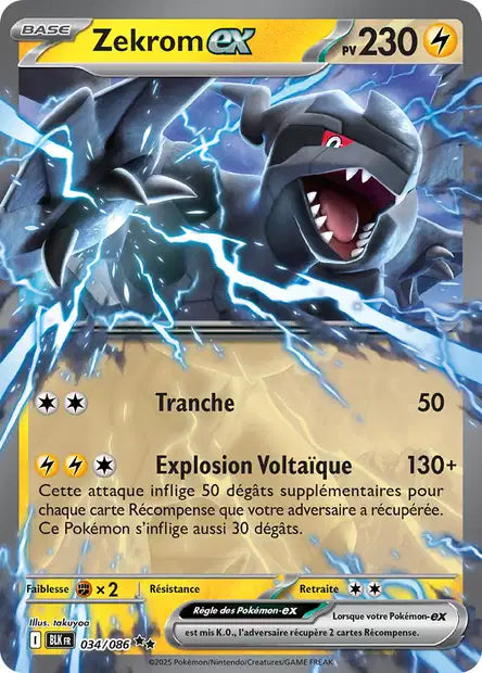 Zekrom ex (BLK 34)