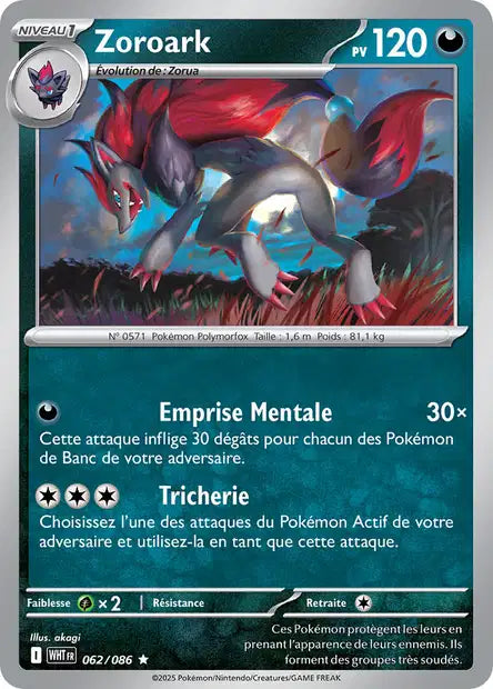 Zoroark (WHT 62)
