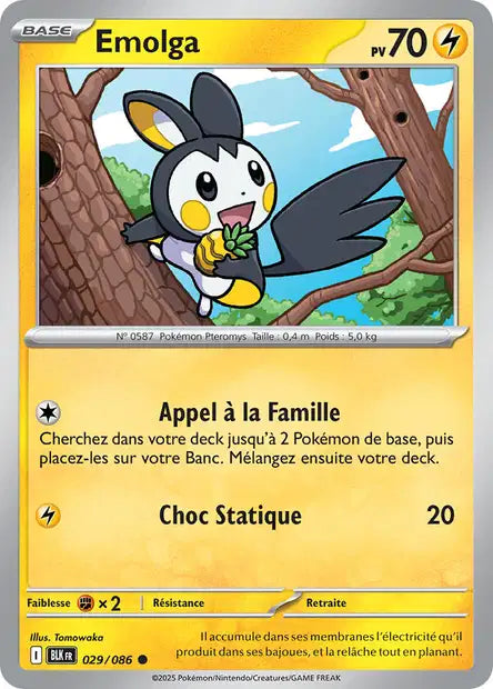 Emolga (BLK 29)