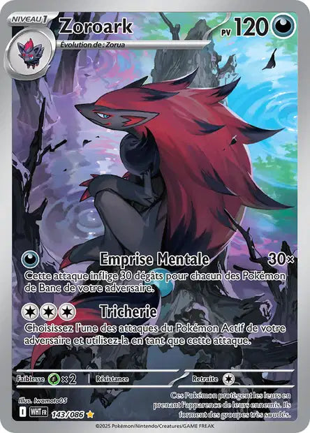 Zoroark (WHT 143)