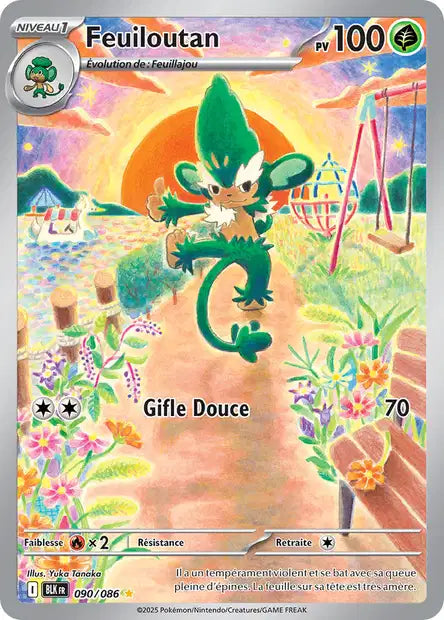 Feuiloutan (BLK 90)