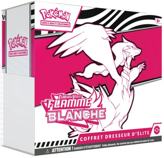 ETB - Flamme blanche