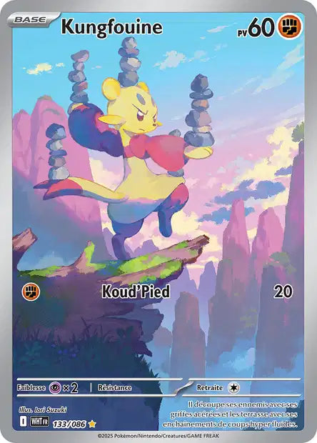 Kungfouine (WHT 133)